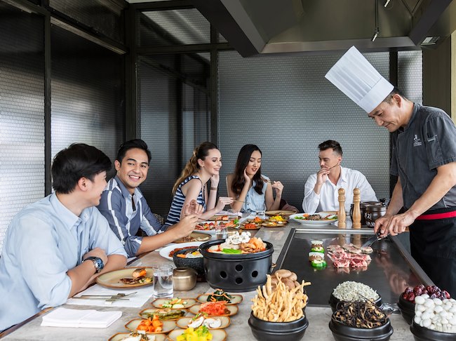 Discover our private dining spaces